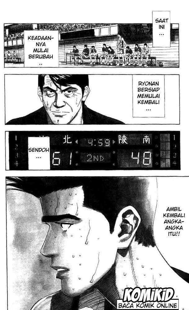 Slam Dunk Chapter 175 Gambar 3