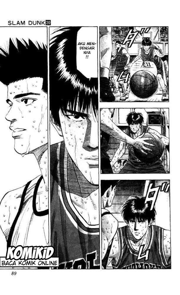 Slam Dunk Chapter 175 Gambar 4