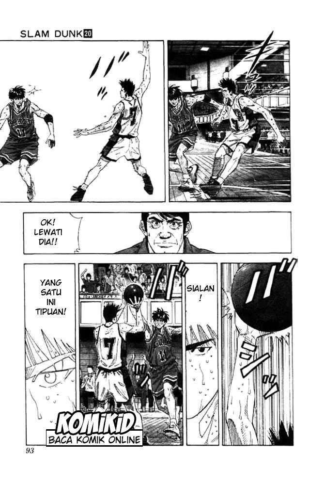 Slam Dunk Chapter 175 Gambar 7