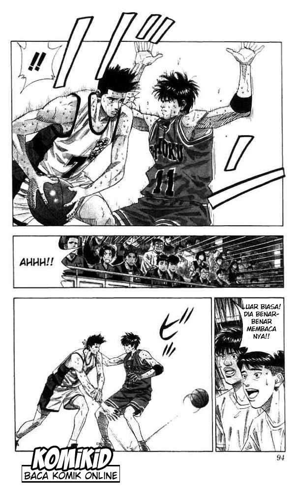 Slam Dunk Chapter 175 Gambar 8