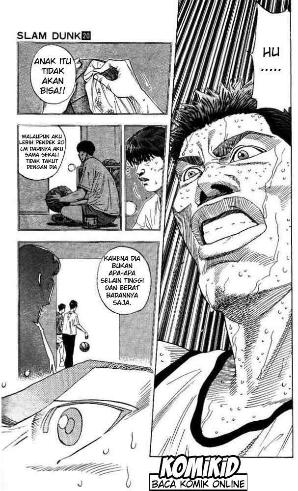 Slam Dunk Chapter 174 Gambar 10