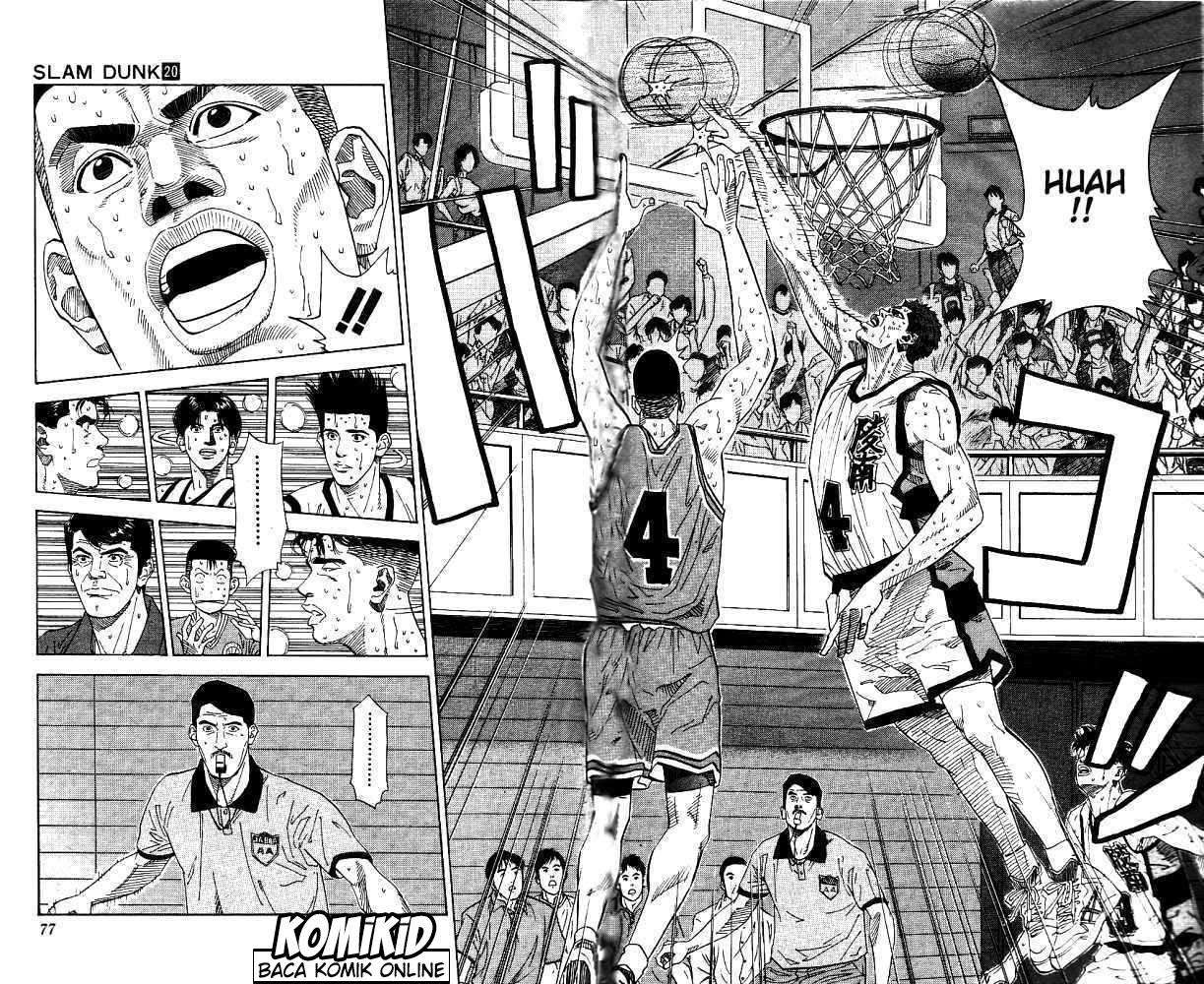 Slam Dunk Chapter 174 Gambar 11