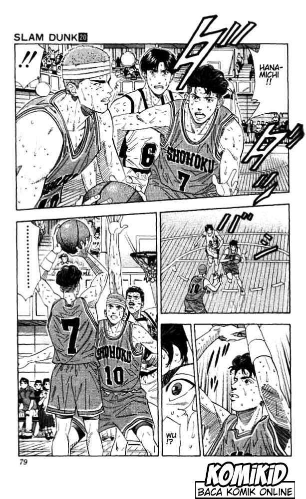 Slam Dunk Chapter 174 Gambar 13