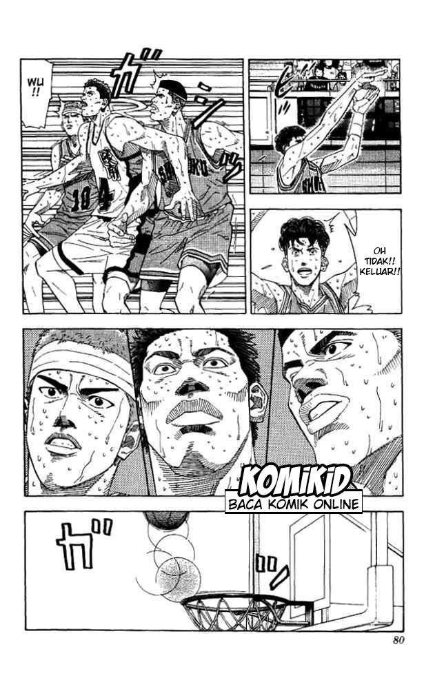 Slam Dunk Chapter 174 Gambar 14