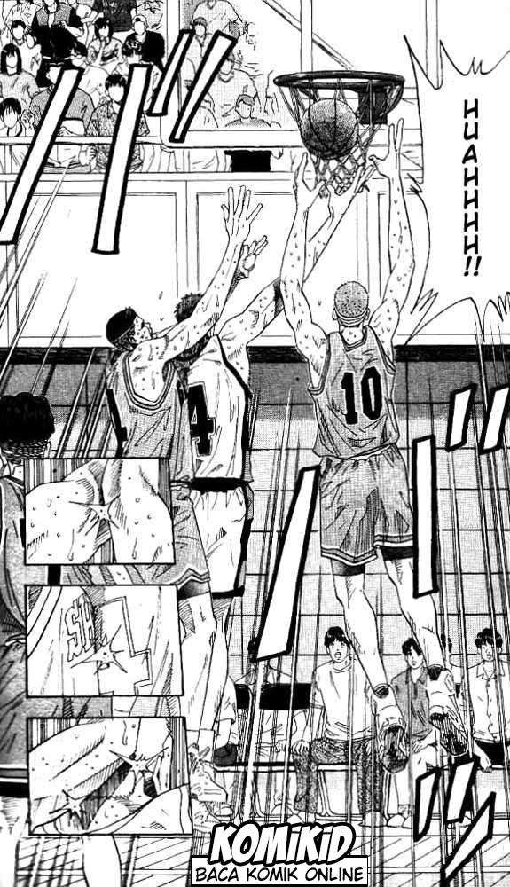 Slam Dunk Chapter 174 Gambar 15