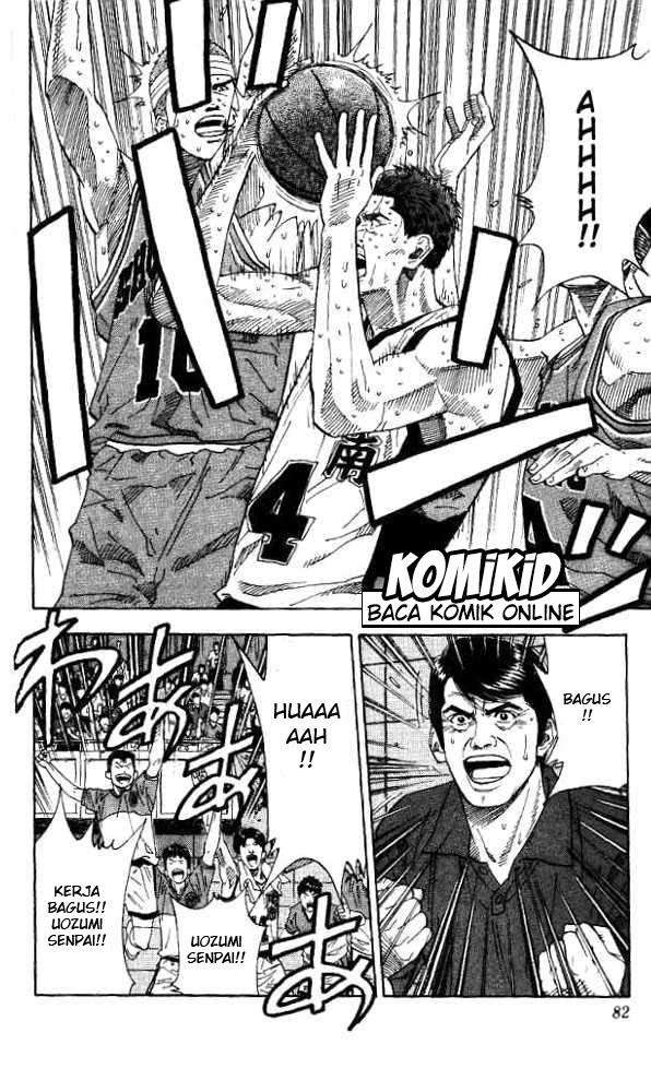 Slam Dunk Chapter 174 Gambar 16