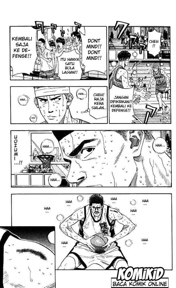 Slam Dunk Chapter 174 Gambar 17