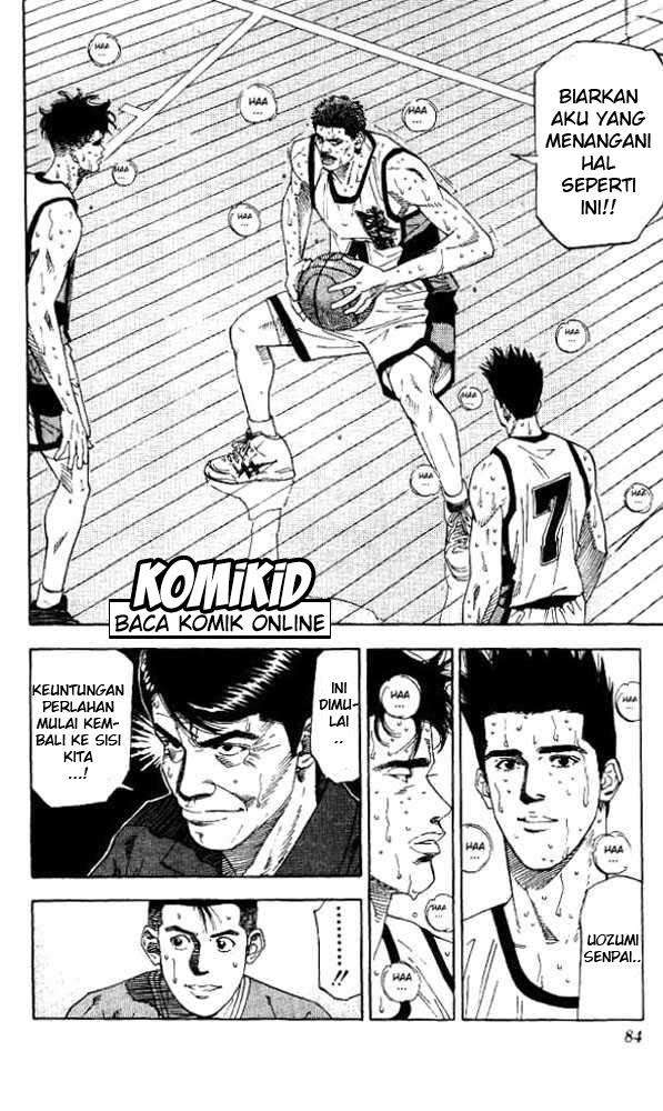 Slam Dunk Chapter 174 Gambar 18