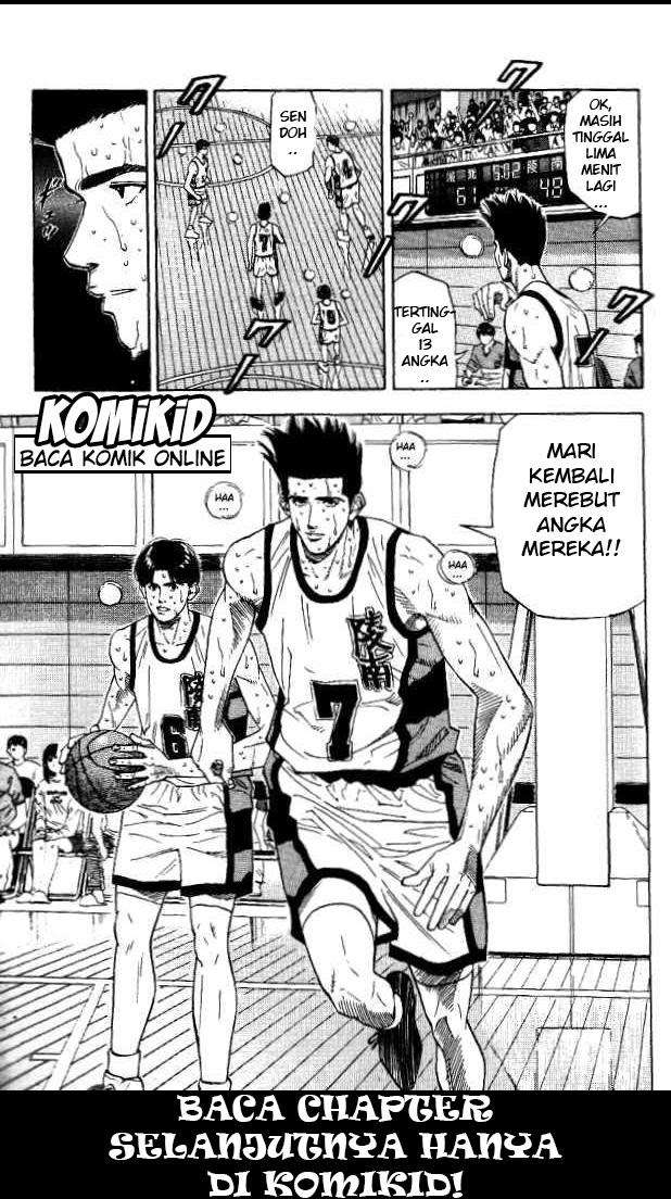 Slam Dunk Chapter 174 Gambar 19