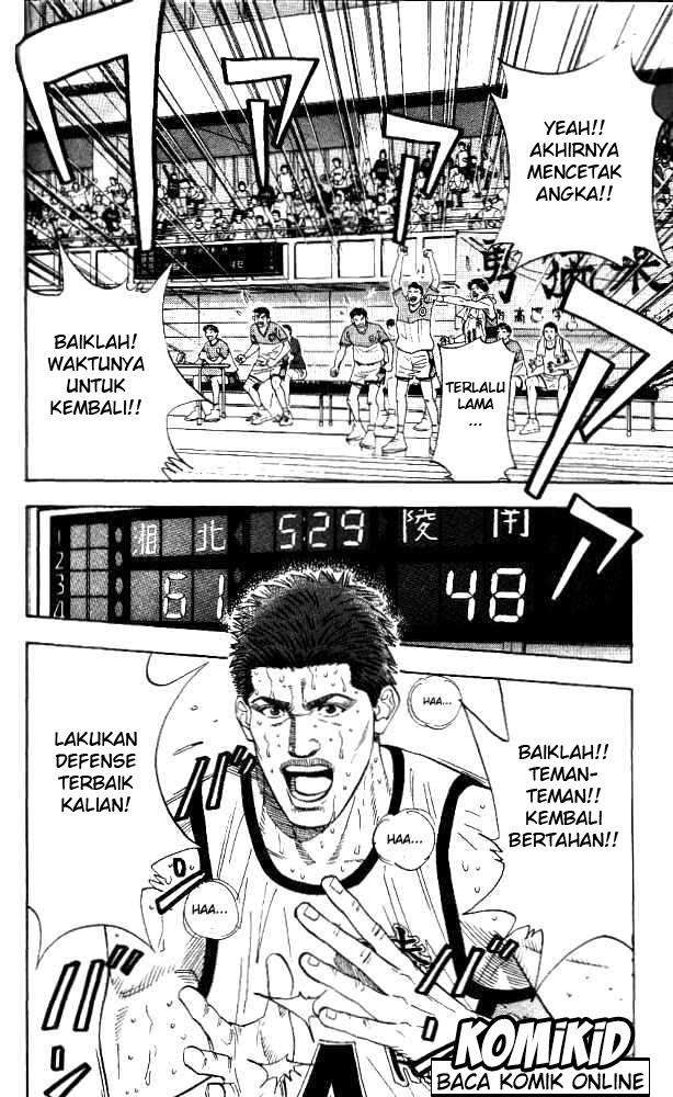 Slam Dunk Chapter 174 Gambar 3
