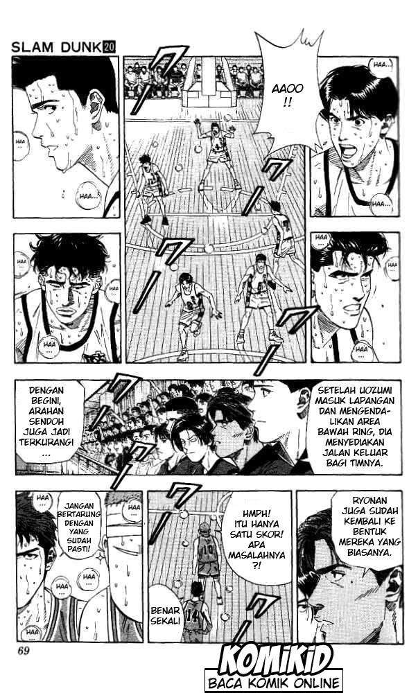 Slam Dunk Chapter 174 Gambar 4