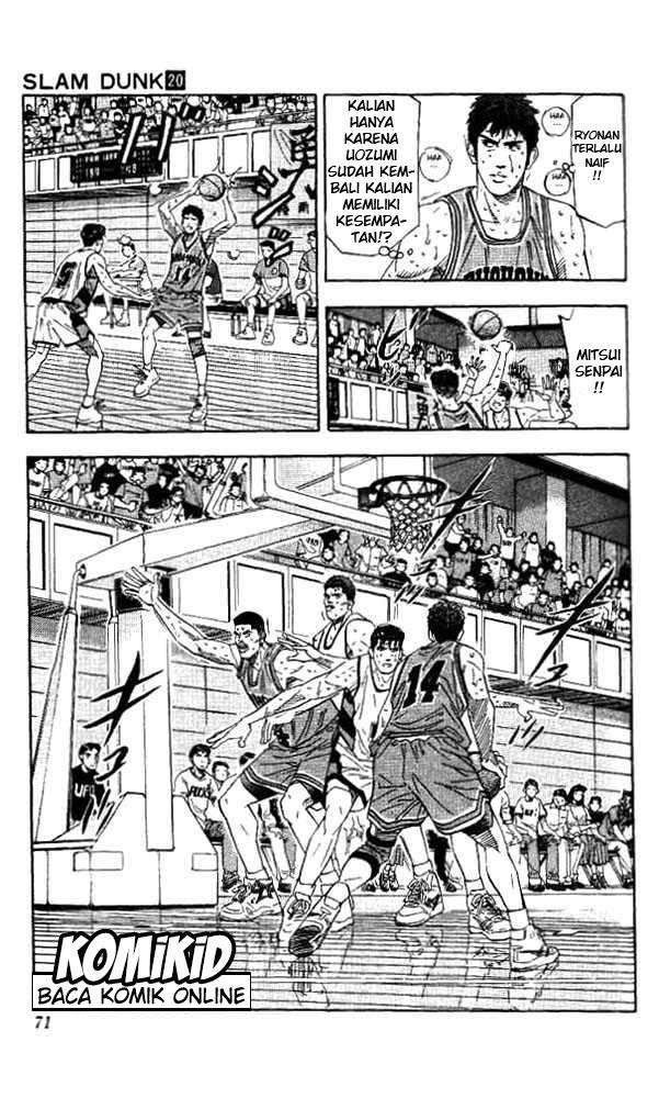 Slam Dunk Chapter 174 Gambar 6