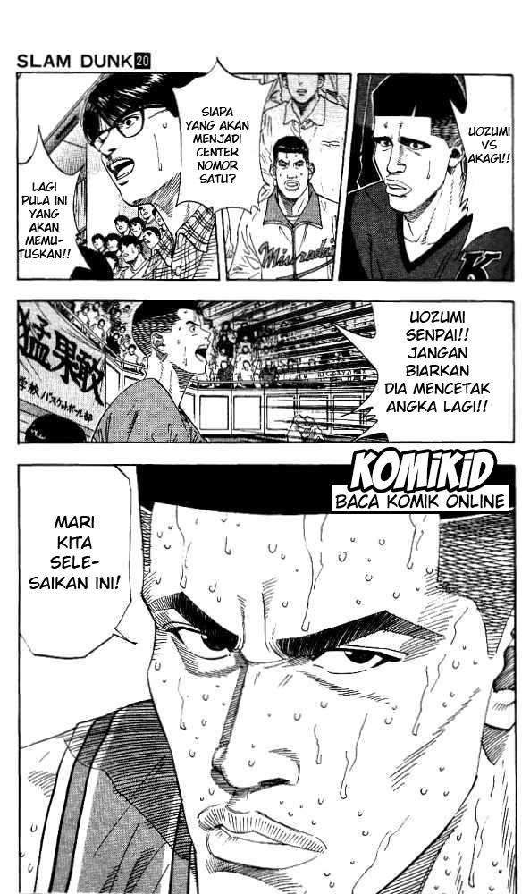 Slam Dunk Chapter 174 Gambar 8