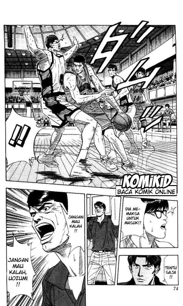 Slam Dunk Chapter 174 Gambar 9