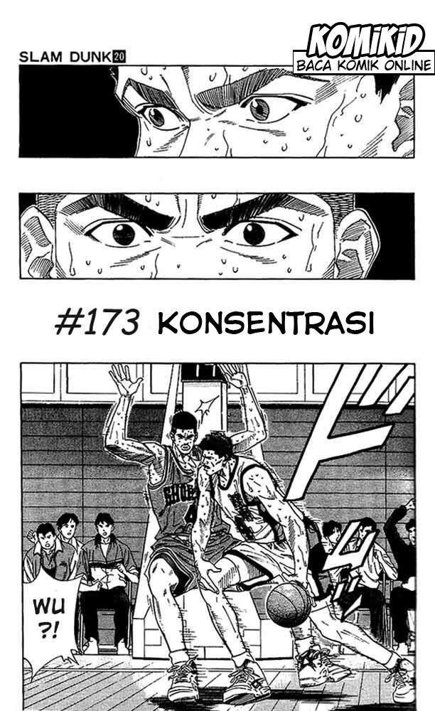 Komik Slam Dunk Chapter 173 gambar nomor 1