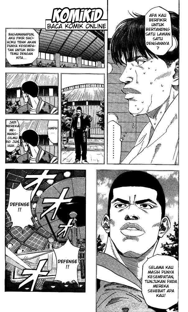 Slam Dunk Chapter 173 Gambar 10