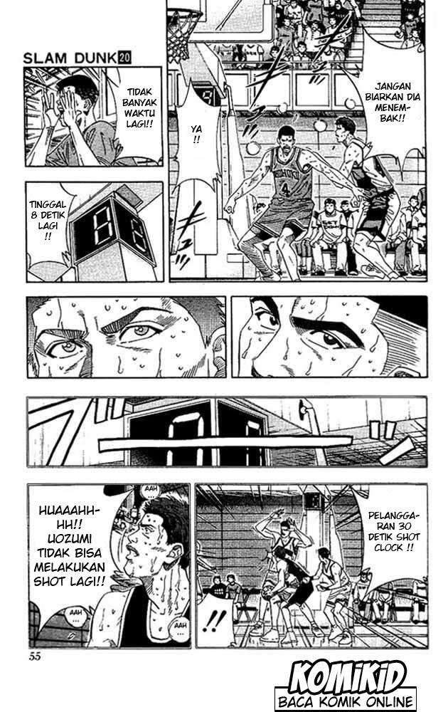 Slam Dunk Chapter 173 Gambar 11