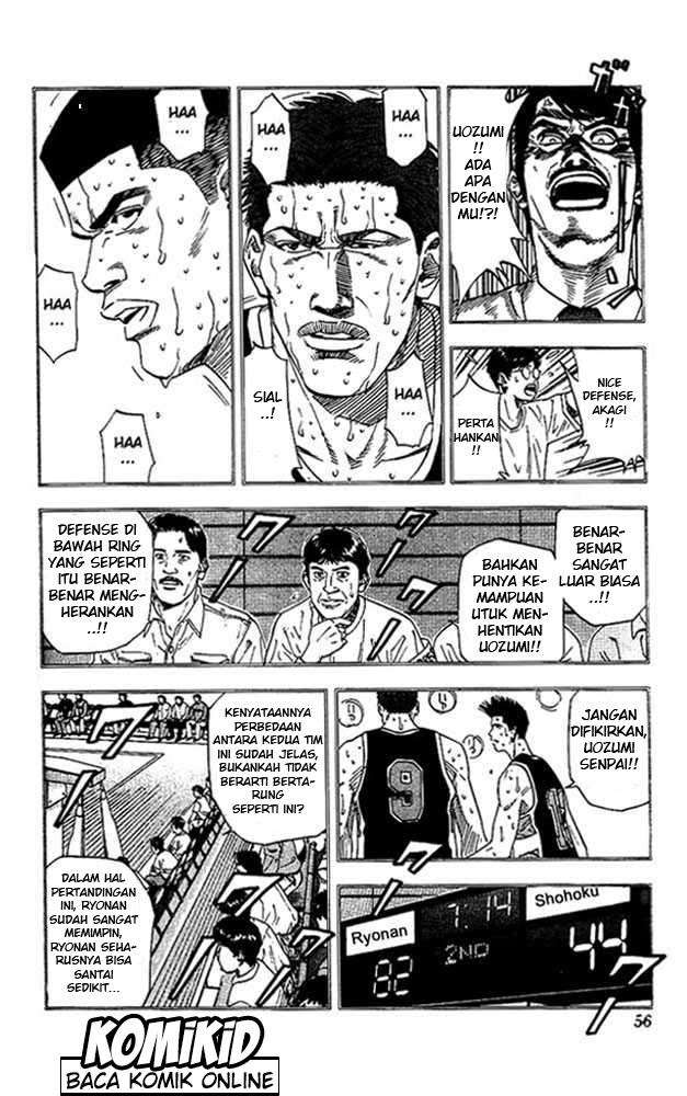 Slam Dunk Chapter 173 Gambar 12