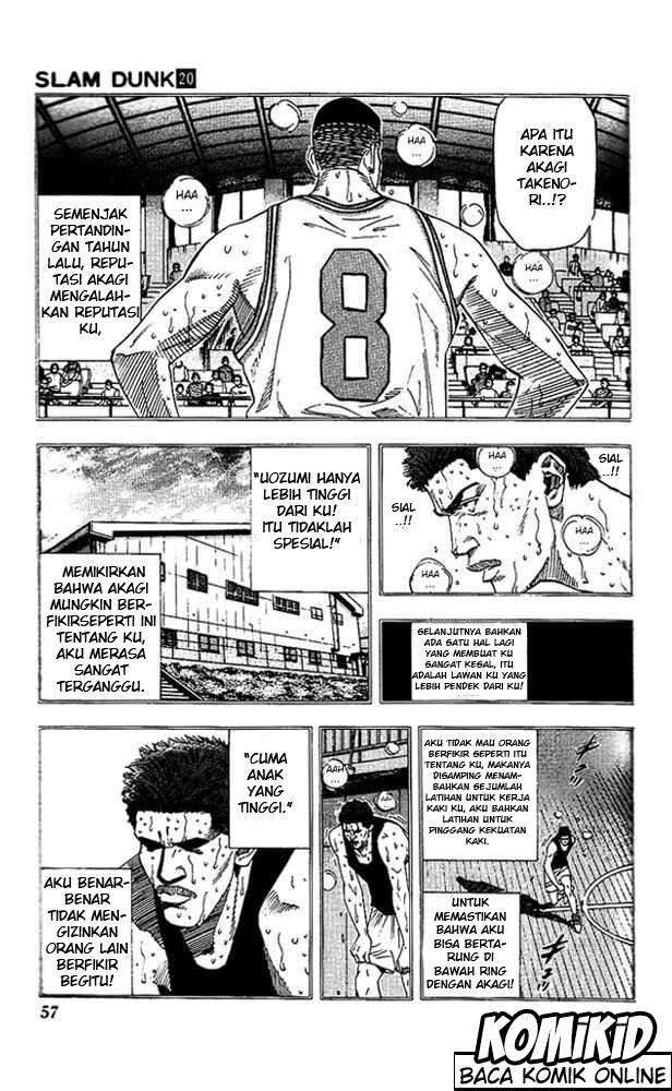 Slam Dunk Chapter 173 Gambar 13