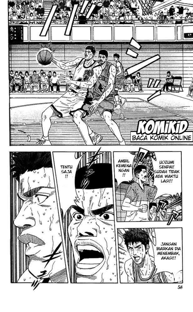Slam Dunk Chapter 173 Gambar 14
