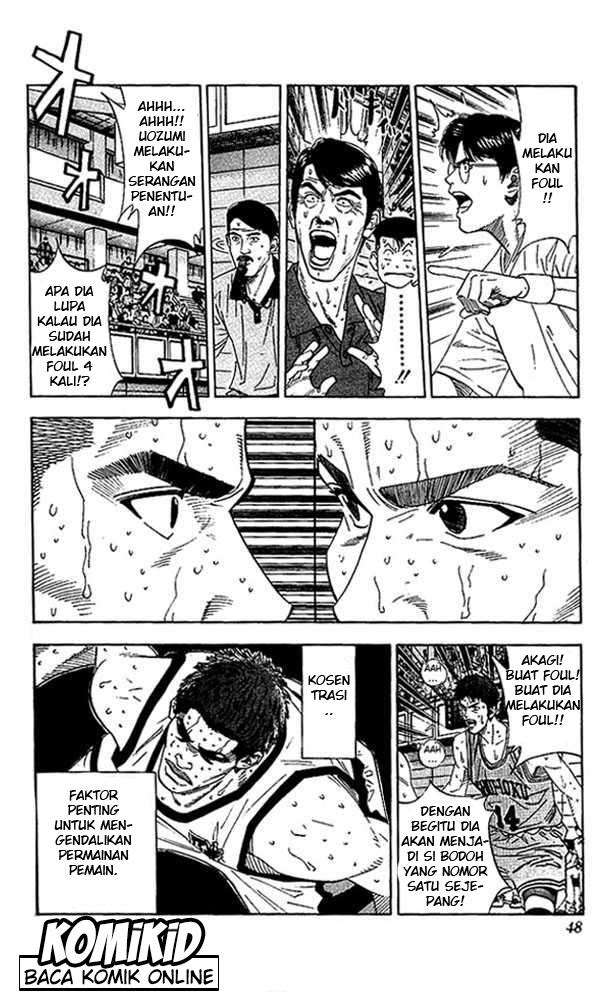 Slam Dunk Chapter 173 Gambar 3