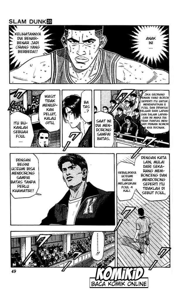 Slam Dunk Chapter 173 Gambar 4