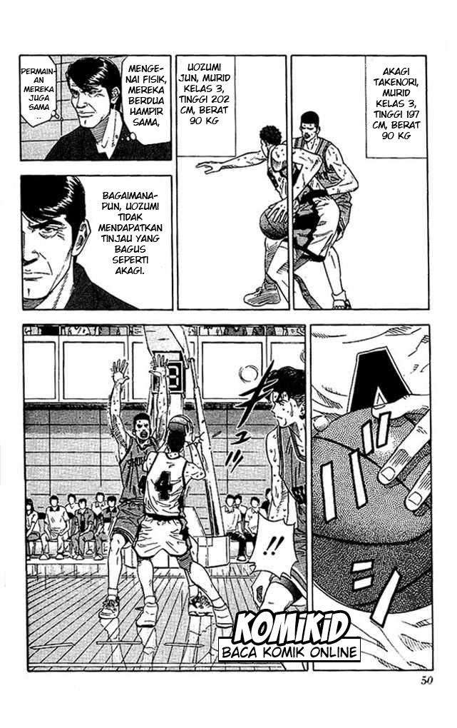 Slam Dunk Chapter 173 Gambar 6