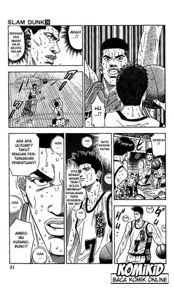 Slam Dunk Chapter 173 Gambar 7