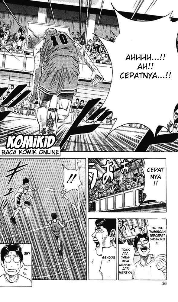 Slam Dunk Chapter 172 Gambar 10