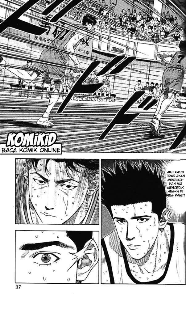 Slam Dunk Chapter 172 Gambar 11