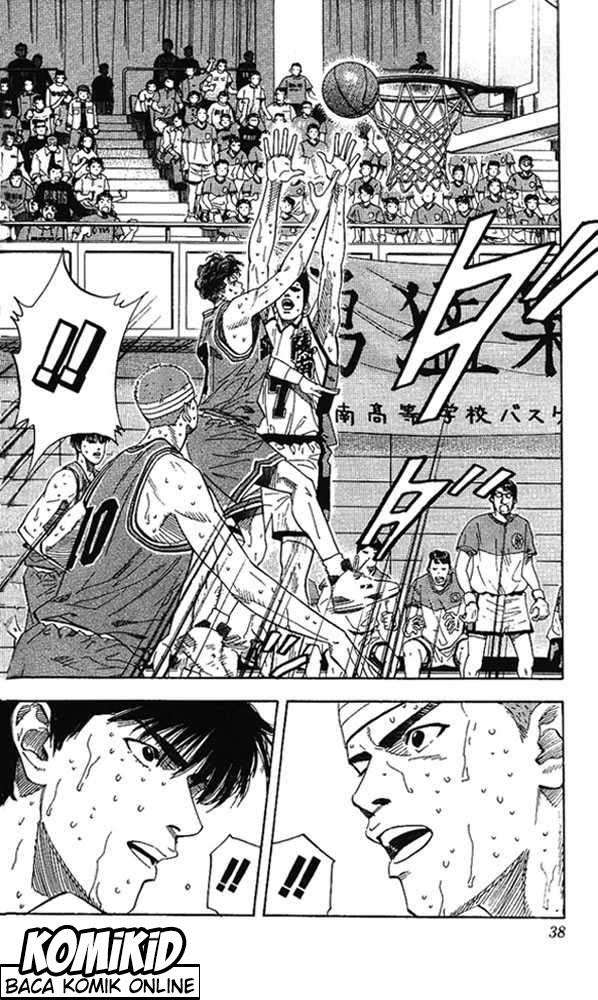 Slam Dunk Chapter 172 Gambar 12