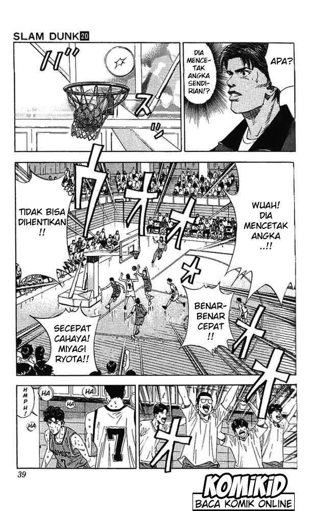 Slam Dunk Chapter 172 Gambar 13