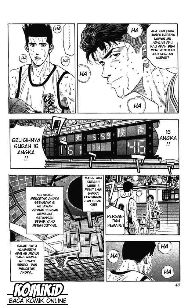 Slam Dunk Chapter 172 Gambar 14