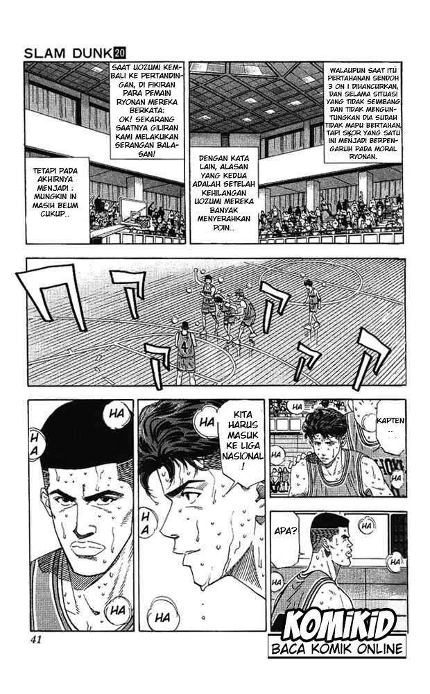 Slam Dunk Chapter 172 Gambar 15