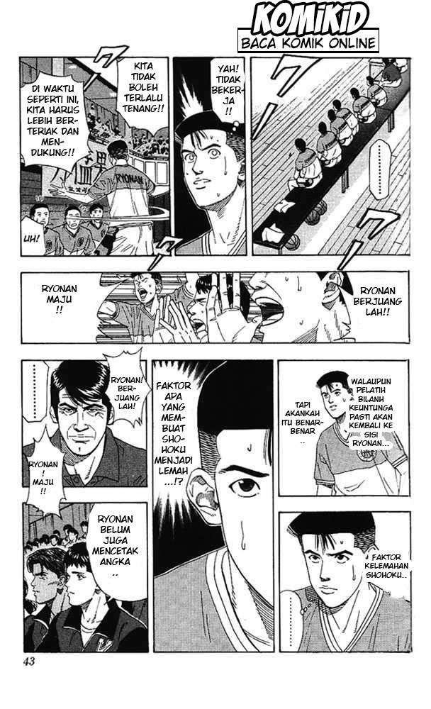 Slam Dunk Chapter 172 Gambar 17