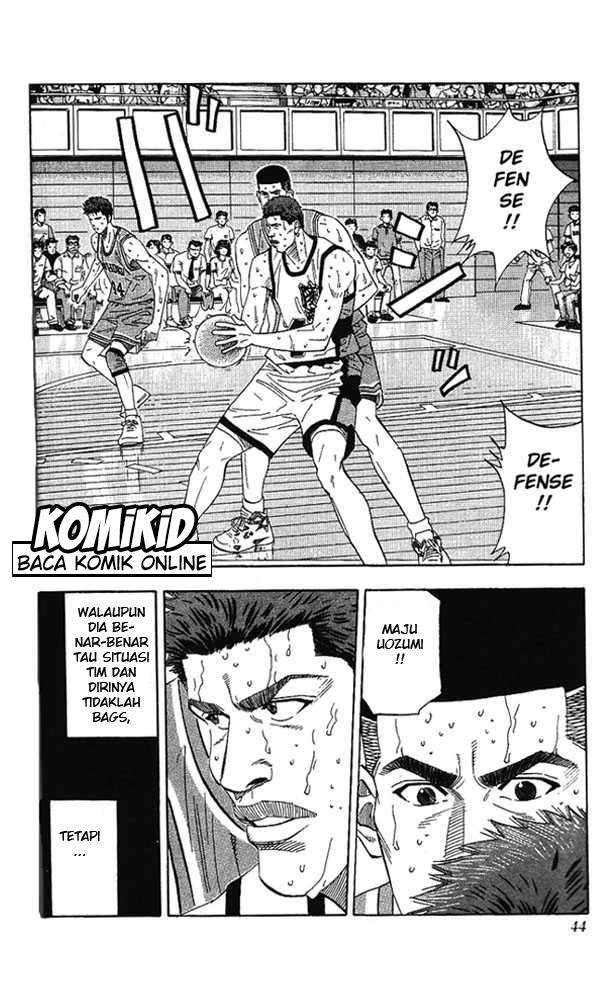 Slam Dunk Chapter 172 Gambar 18