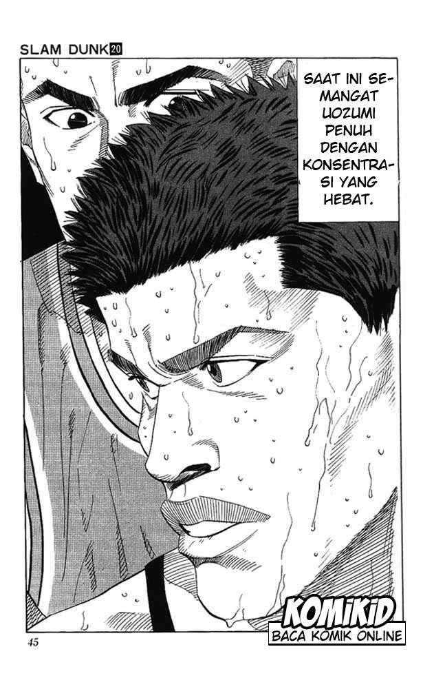 Slam Dunk Chapter 172 Gambar 19
