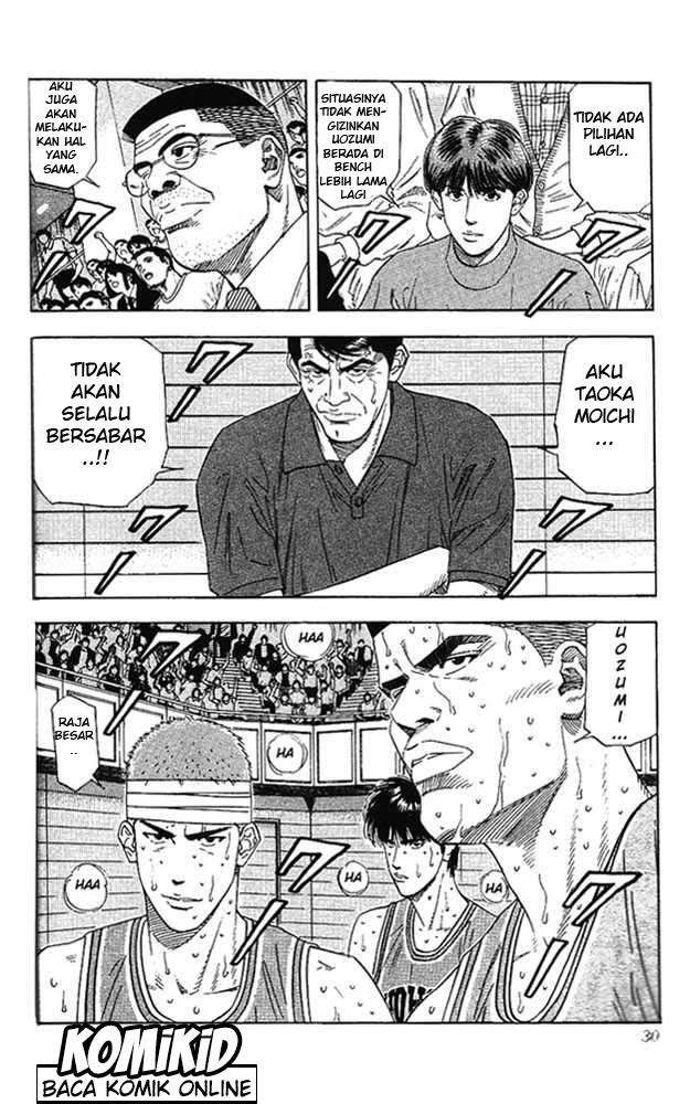 Slam Dunk Chapter 172 Gambar 4