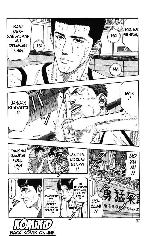Slam Dunk Chapter 172 Gambar 6