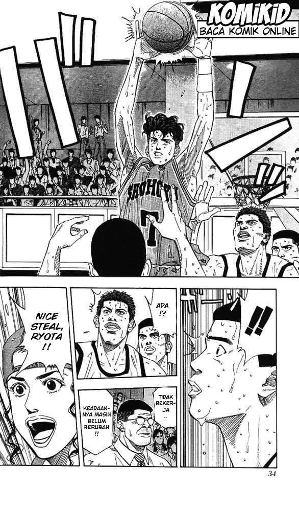 Slam Dunk Chapter 172 Gambar 8