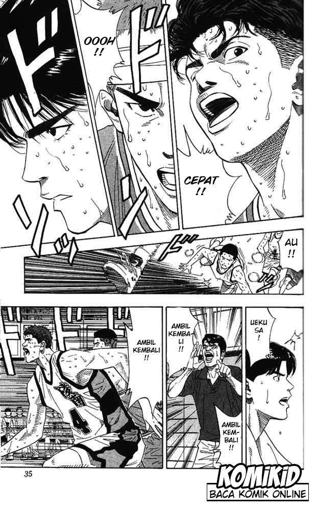 Slam Dunk Chapter 172 Gambar 9