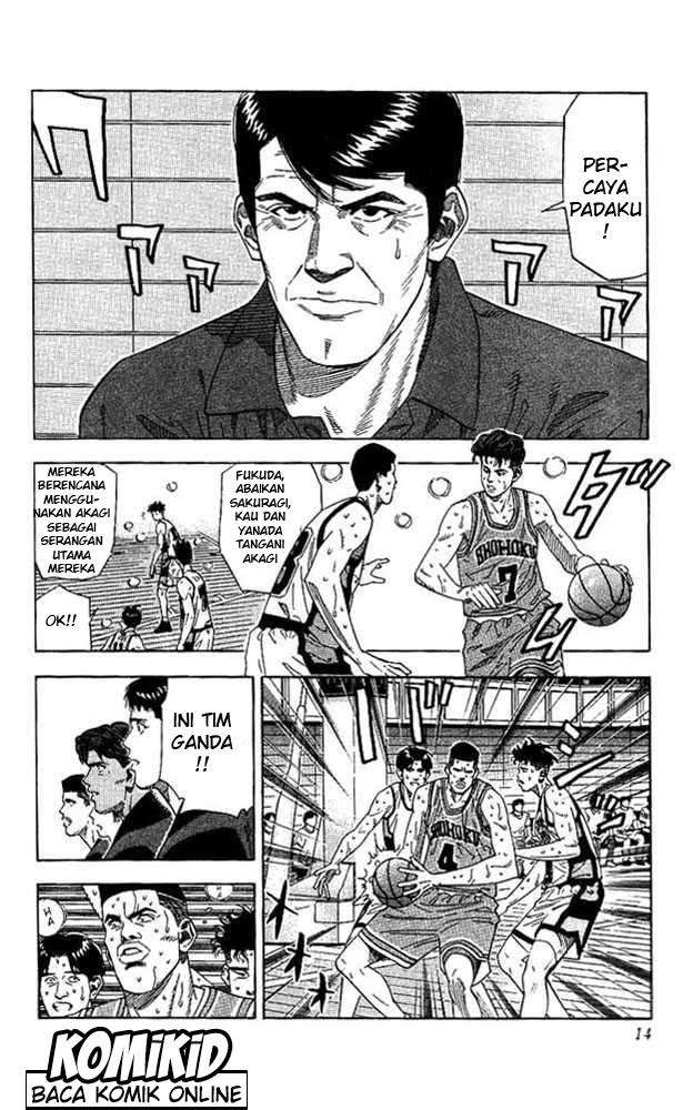Slam Dunk Chapter 171 Gambar 10
