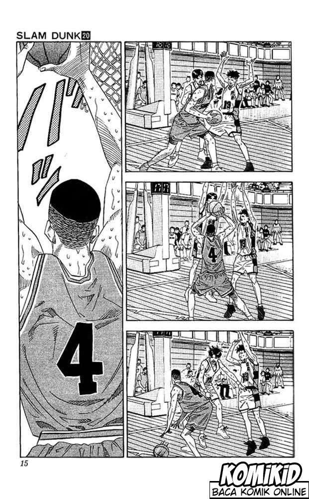 Slam Dunk Chapter 171 Gambar 11
