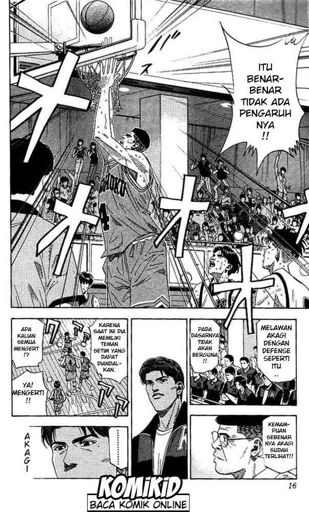 Slam Dunk Chapter 171 Gambar 12