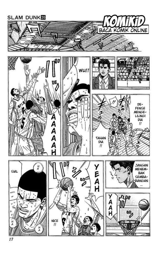 Slam Dunk Chapter 171 Gambar 13