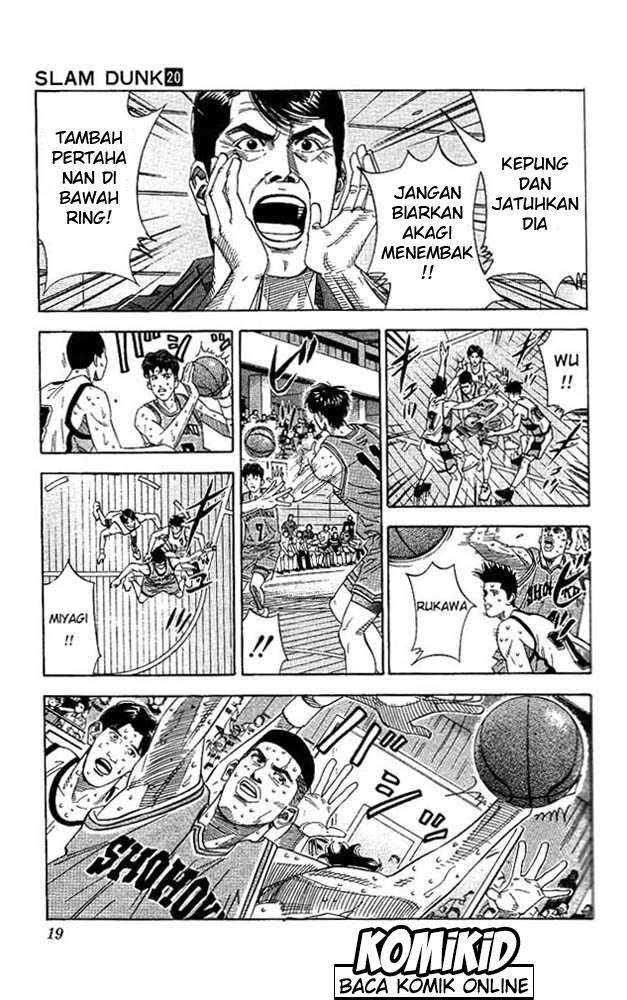 Slam Dunk Chapter 171 Gambar 15