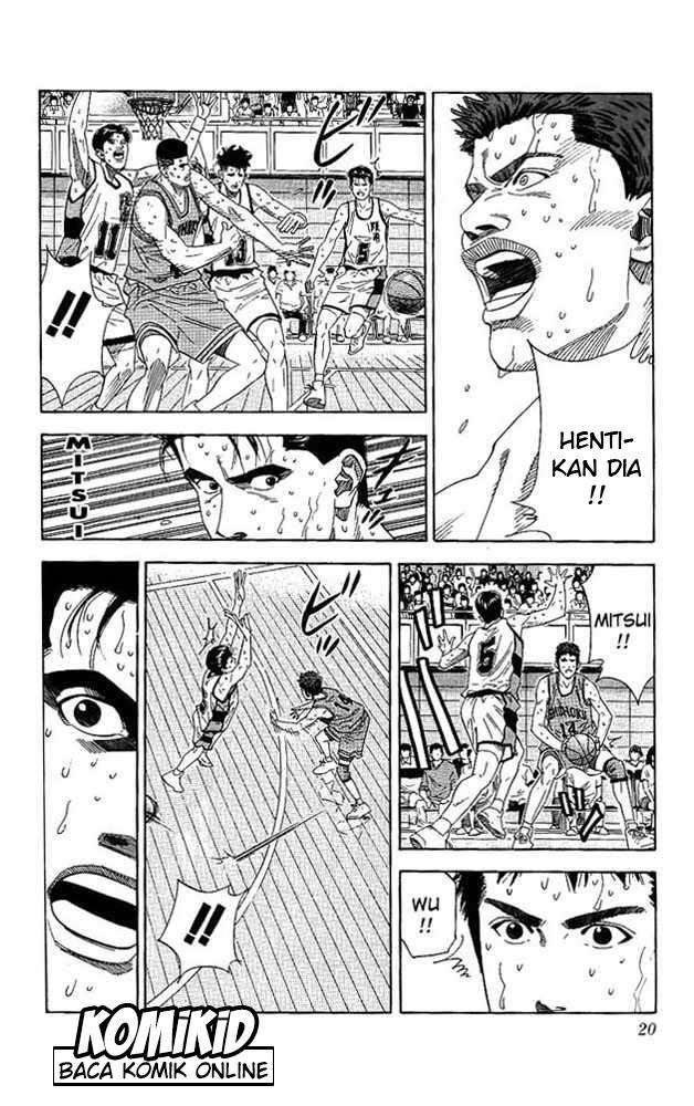 Slam Dunk Chapter 171 Gambar 16