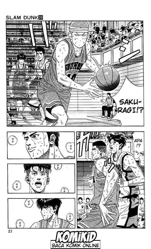 Slam Dunk Chapter 171 Gambar 17