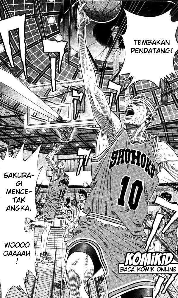 Slam Dunk Chapter 171 Gambar 18