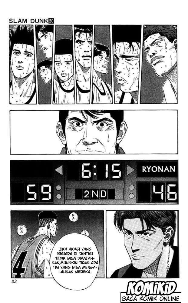 Slam Dunk Chapter 171 Gambar 19